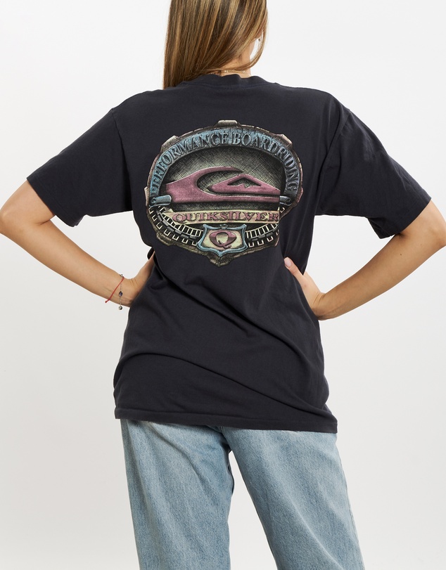 Vintage by The Real Deal - Pre Loved - 90s Quiksilver Tee