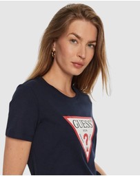 GUESS - Short Sleeve Crew Neck Original Tee