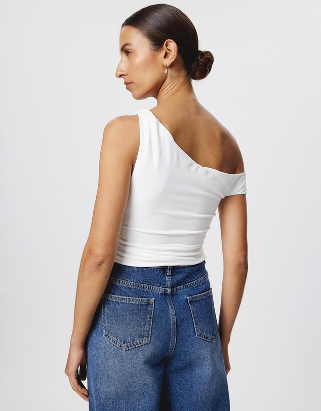 Calli - Twist Strap Top