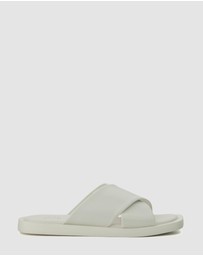 Dune London - Licorice - White