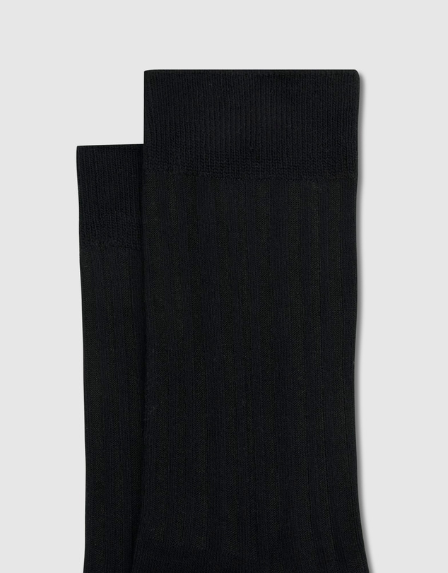 yd. - Bamboo Ribbed Sock