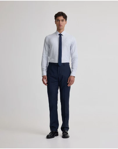 Oxford - Beckton Textured Slim Fit Shirt