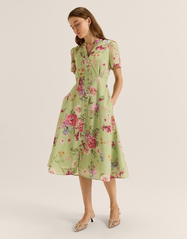 Review - Jardin Shirtdress