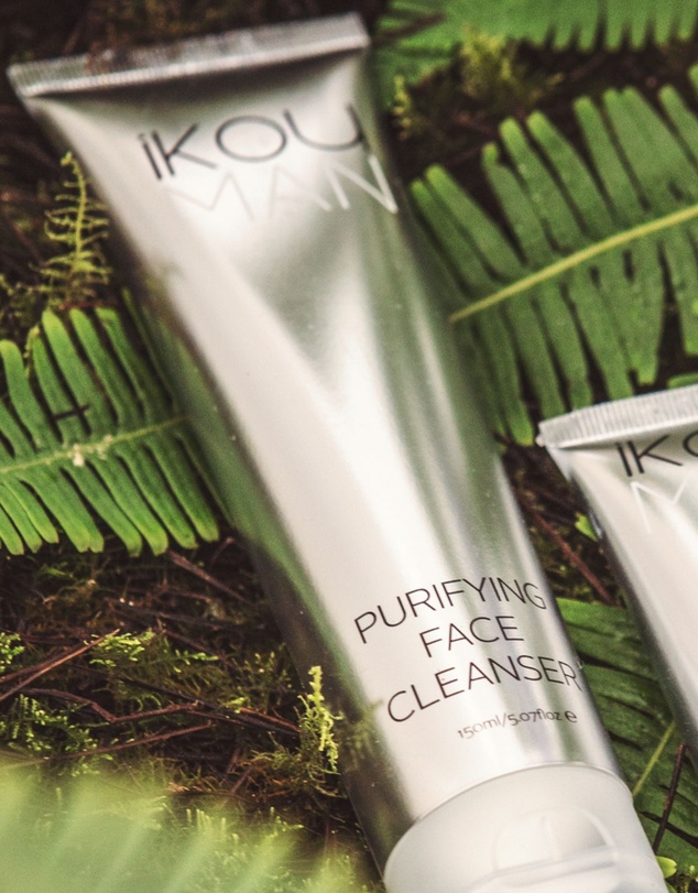 IKOU - IKOU Man Purifying Face Cleanser