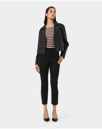 Forcast - Hadley Straight Cotton Pants