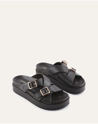 Jo Mercer - Wicca Flat Sandals