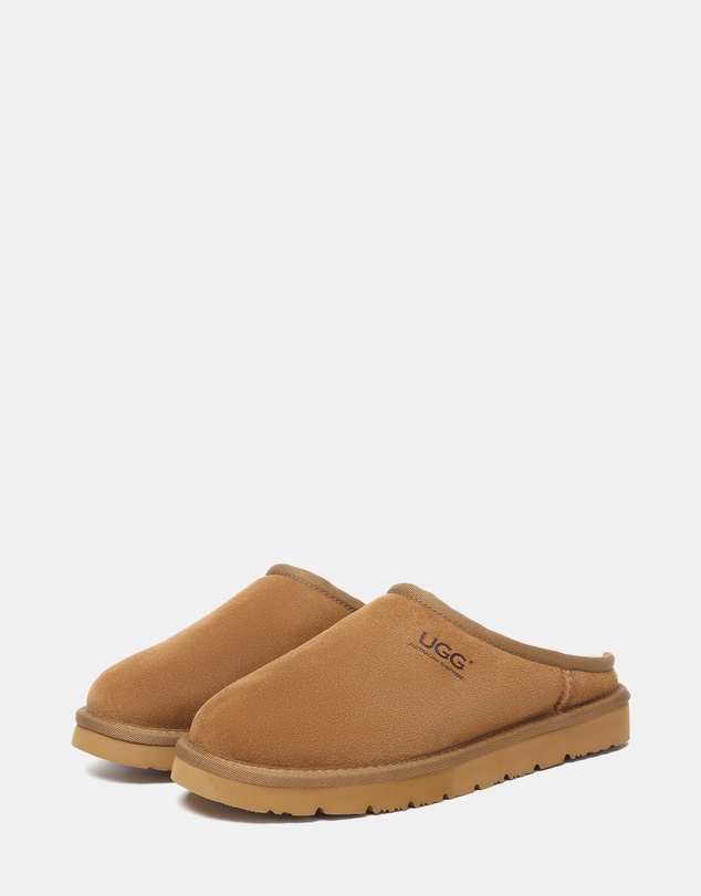 EVERAU - Australian Shepherd Ugg Nano Classic Slipper Cow Suede Upper House Shoes
