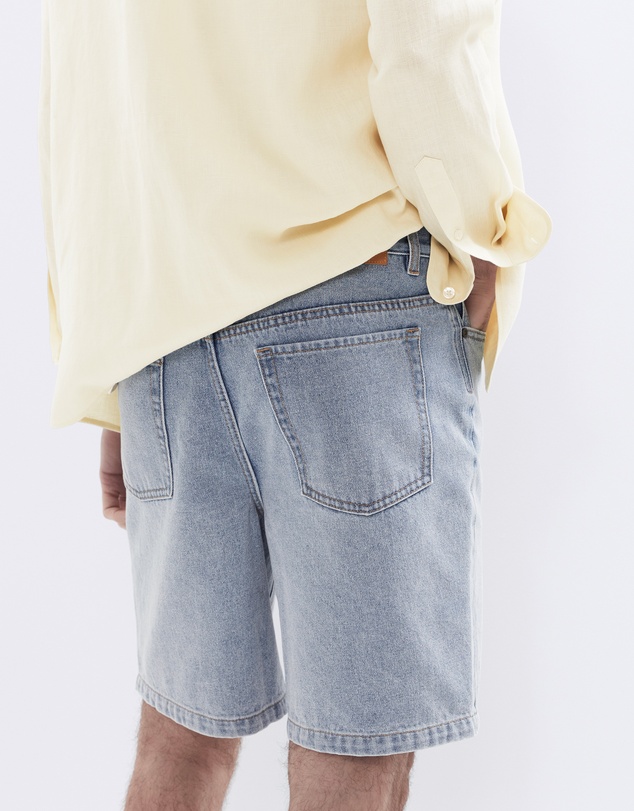 UNISON - Linen Regular Fit Shirt
