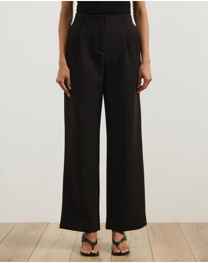 Atmos&Here - Eve Tailored Straight Leg Pants