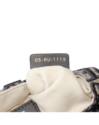 Pre-Loved by Azura Reborn - Pre-Loved Mini Oblique Canvas Saddle Bag