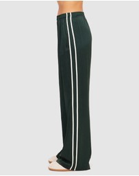 The Upside - Marnie Silk Wide Leg Pants