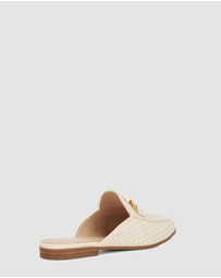 Dune London - Glossed - Ecru