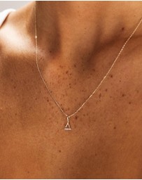Luna Rae - Solid Gold - Fire Element Diamond Necklace