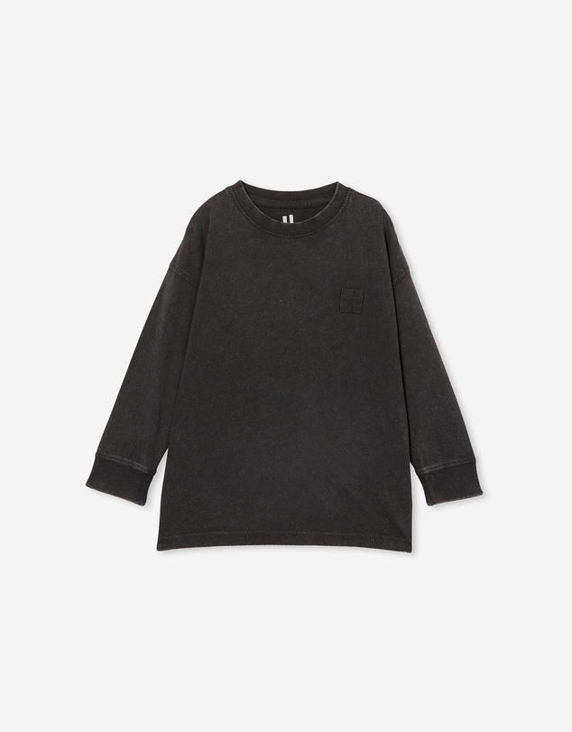 Cotton On Kids - Essentials Long Sleeve Tee