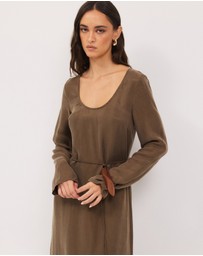 Calli - Sadie Cupro Maxi Dress