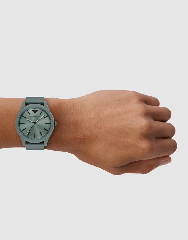Emporio Armani - Green Analogue Watch