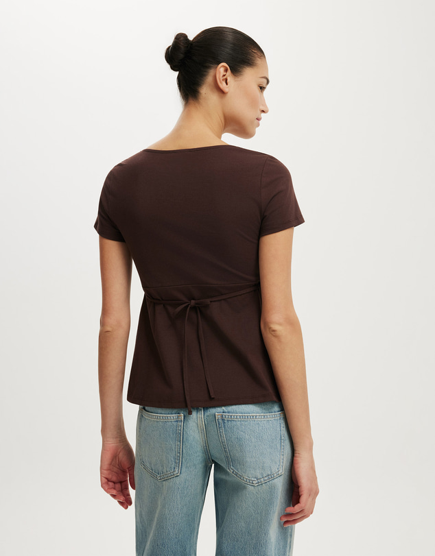 Cotton On - Reece Babydoll Short Sleeve Tee
