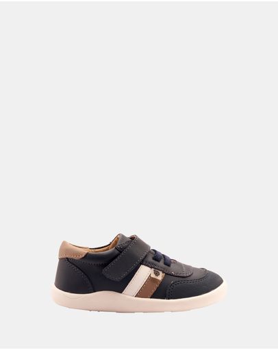 Navy/Taupe/Snow