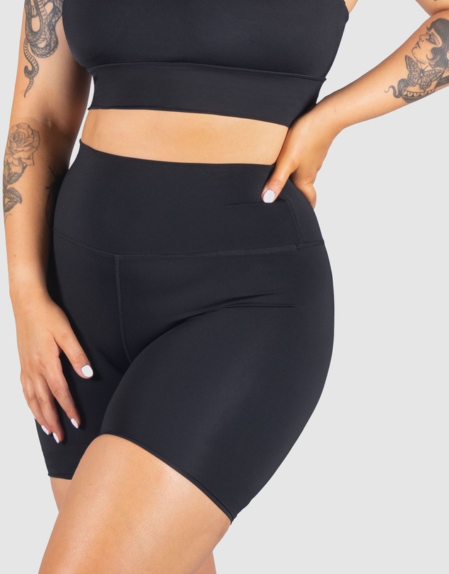 B Free Intimate Apparel - Midi Biker Shorts