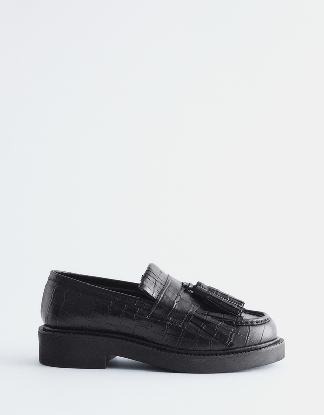 & Other Stories - Chunky Leather Loafers