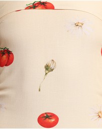 Petal & Pup - Adela Maxi Dress - Tomato Print