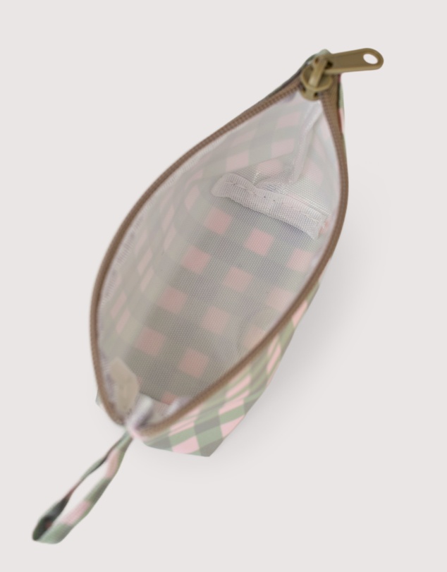 The Somewhere Co - Sage Wildflowers Handy Pouch Trio