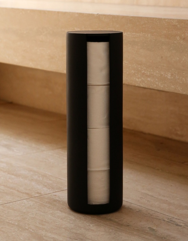 DESIGNSTUFF - ARC Toilet Paper Storage Holder