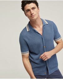 Oxford - Kenji Knitted Shirt