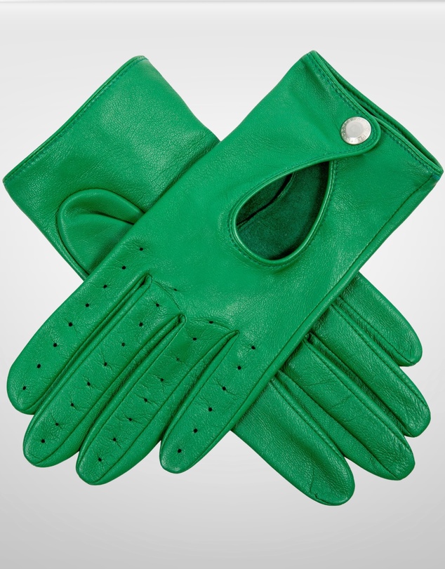 DENTS - Leather Driving Gloves