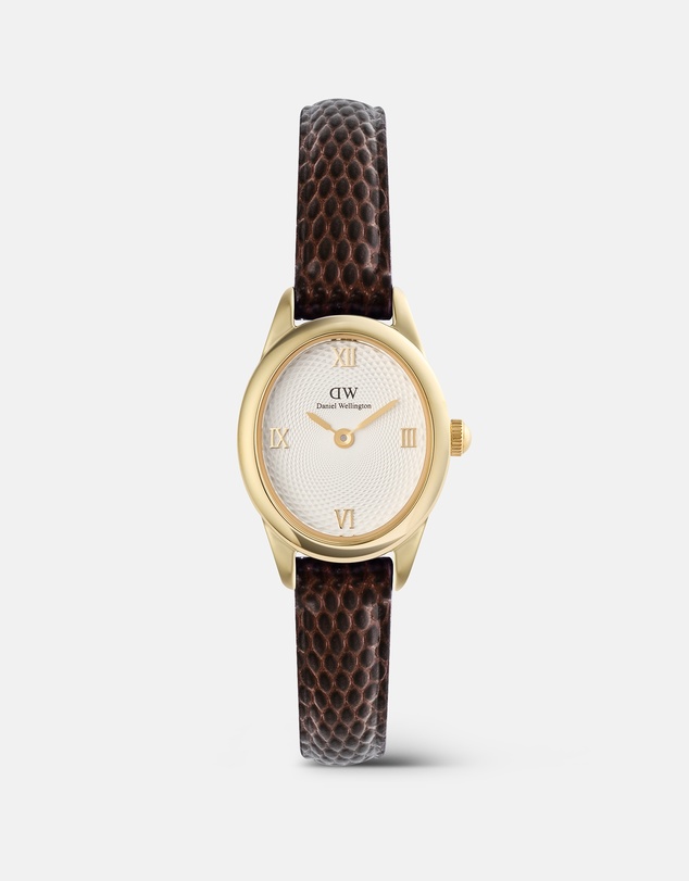 Daniel Wellington - Ophelia Mini Lizard Guilloché