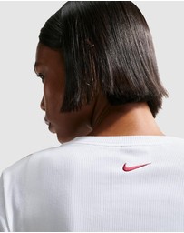 Nike - Sportswear Tight Ribbed Short-Sleeve T-Shirt