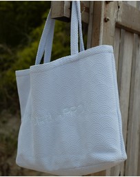 Anchor & Arrow - Terry Towel Beach Bag & Clutch
