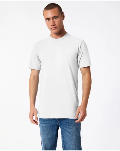 American Apparel - Unisex Fine Jersey Short Sleeve T-Shirt