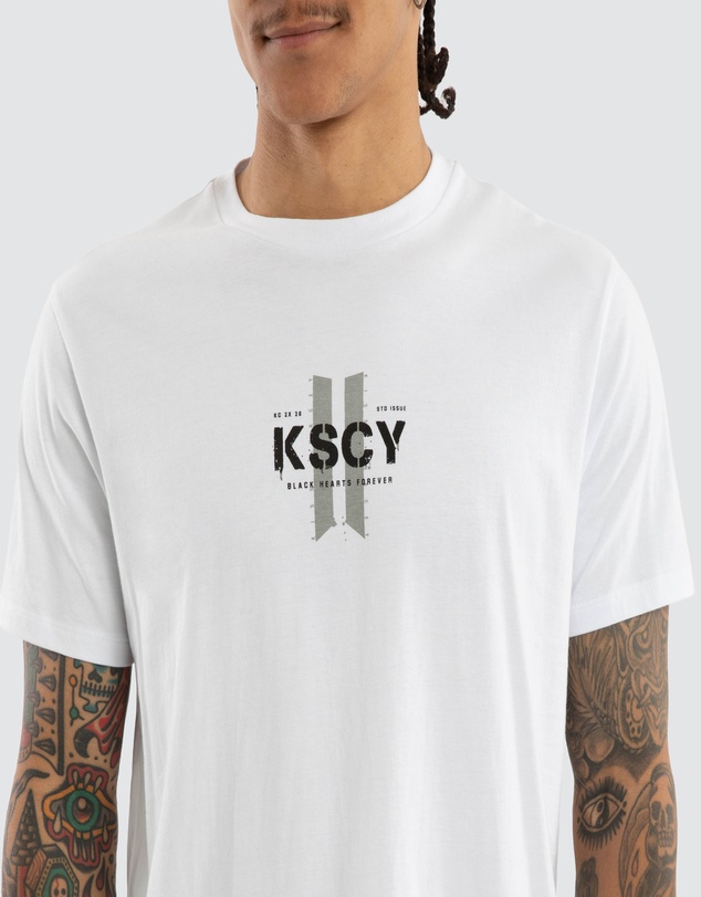 Kiss Chacey - Inferno Dual Curved Tee