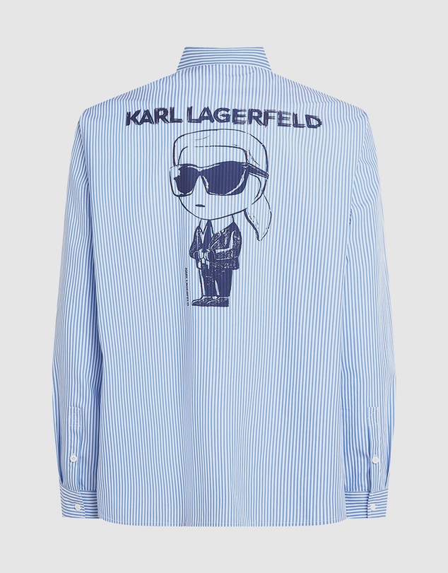 Karl Lagerfeld - Ikon Striped Shirt