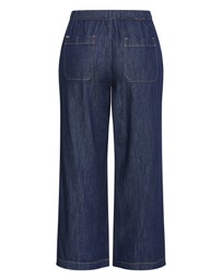 City Chic - Plus size Tia Denim Pant - dark wash