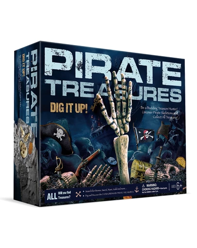 JOHNCO - Johnco - Dig Kit - Pirate Treasures