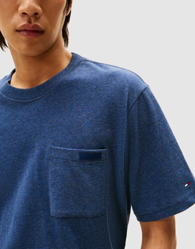 Tommy Hilfiger - Relaxed Jersey Crew Neck T-Shirt