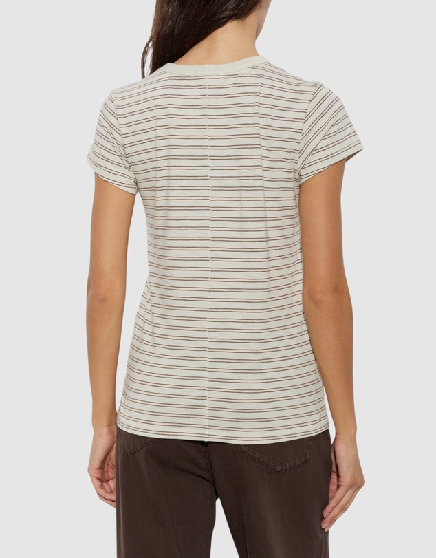 rag & bone - The Slub Stripe Tee