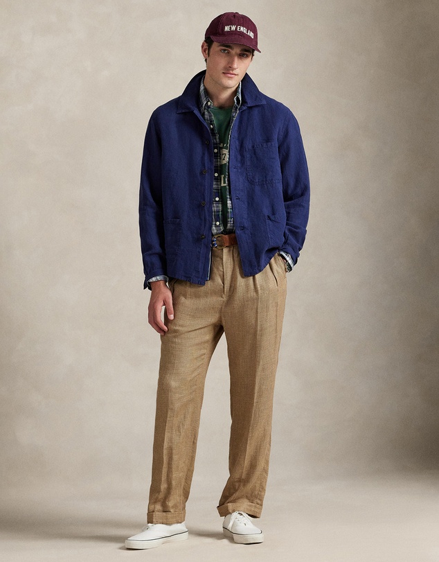 Polo Ralph Lauren - Linen Utility Jacket