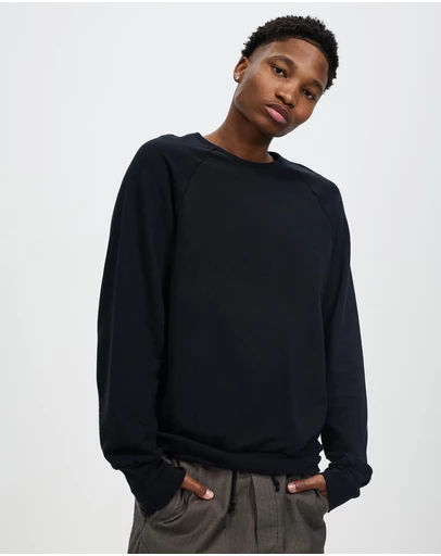 Surrounded By Ghosts - The Sonolite French Terry Raglan Sweatshirt