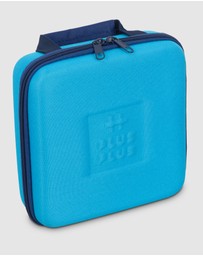 Plus Plus - Plus-Plus - Travel Case - 100 pcs - Blue