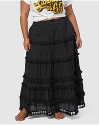 The Poetic Gypsy - Malibu Maxi Skirt
