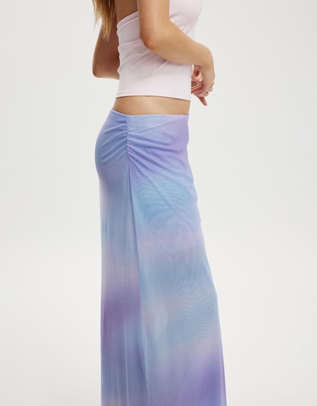 Cotton On - Mesh Midi Skirt