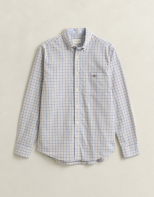 Gant - Classic Poplin Check Shirt