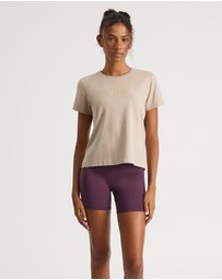 Upstate - Premium T-Shirt - Sand Stone
