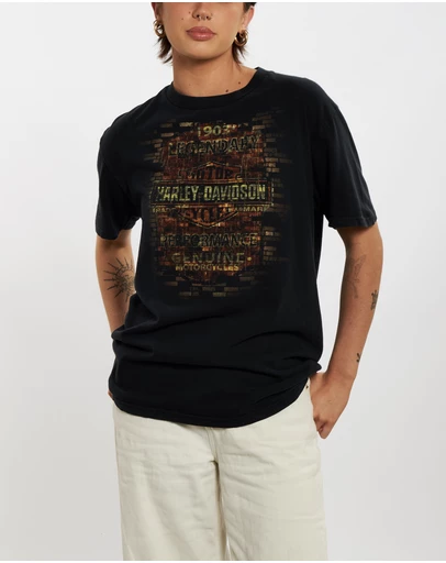 Vintage by The Real Deal - Pre Loved - Vintage Harley Davidson Tee