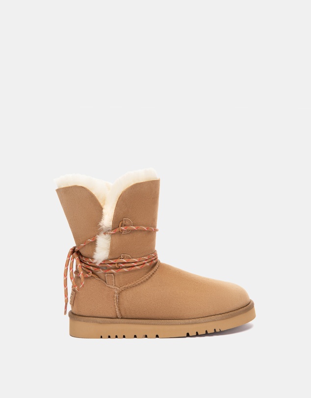 EVERAU - Australian Shepherd Ugg Carmont Double Faced Sheepskin Upper UGG Boots
