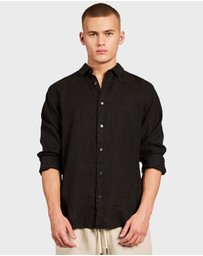 Academy Brand - Mick Linen Shirt