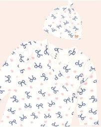 Huxbaby - My First Hux Hearts and Bows - Babies